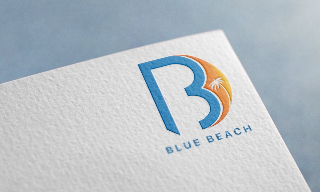 Logo Blue Beach