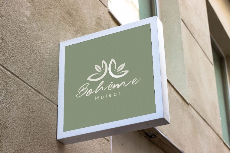 Enseigne Bohème Maison