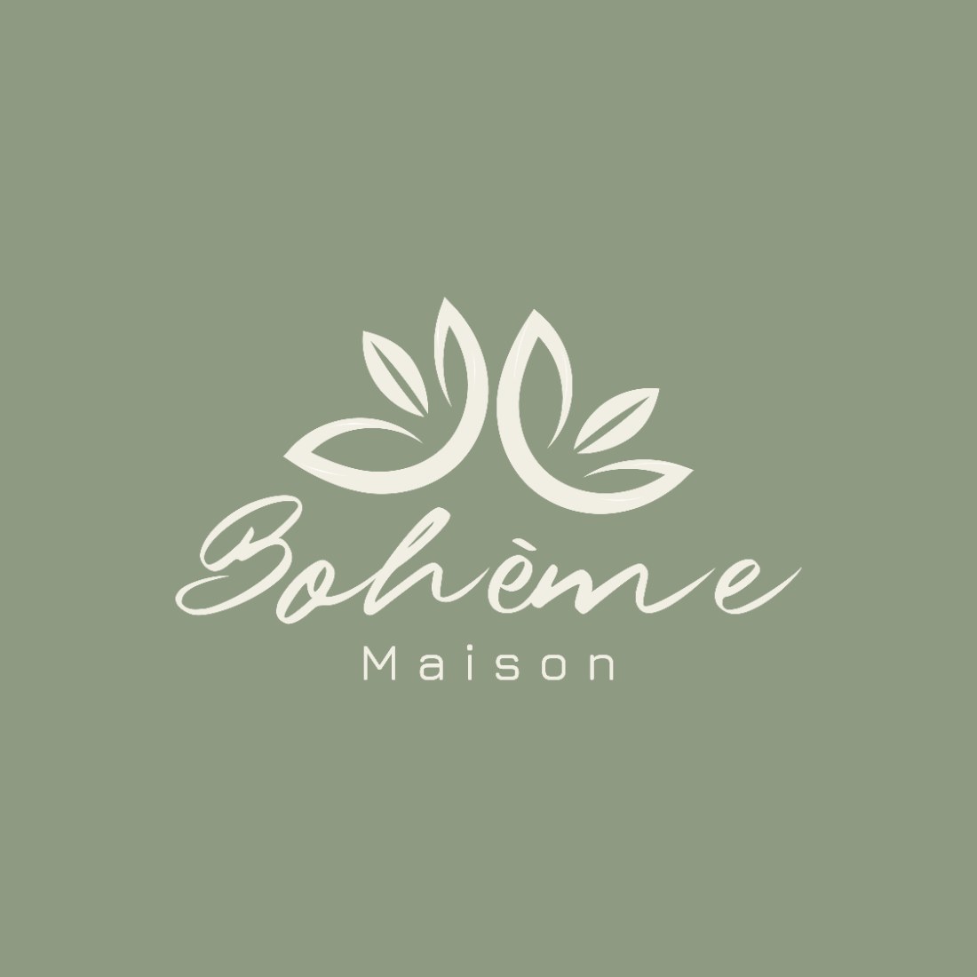 Logo Bohème Maison