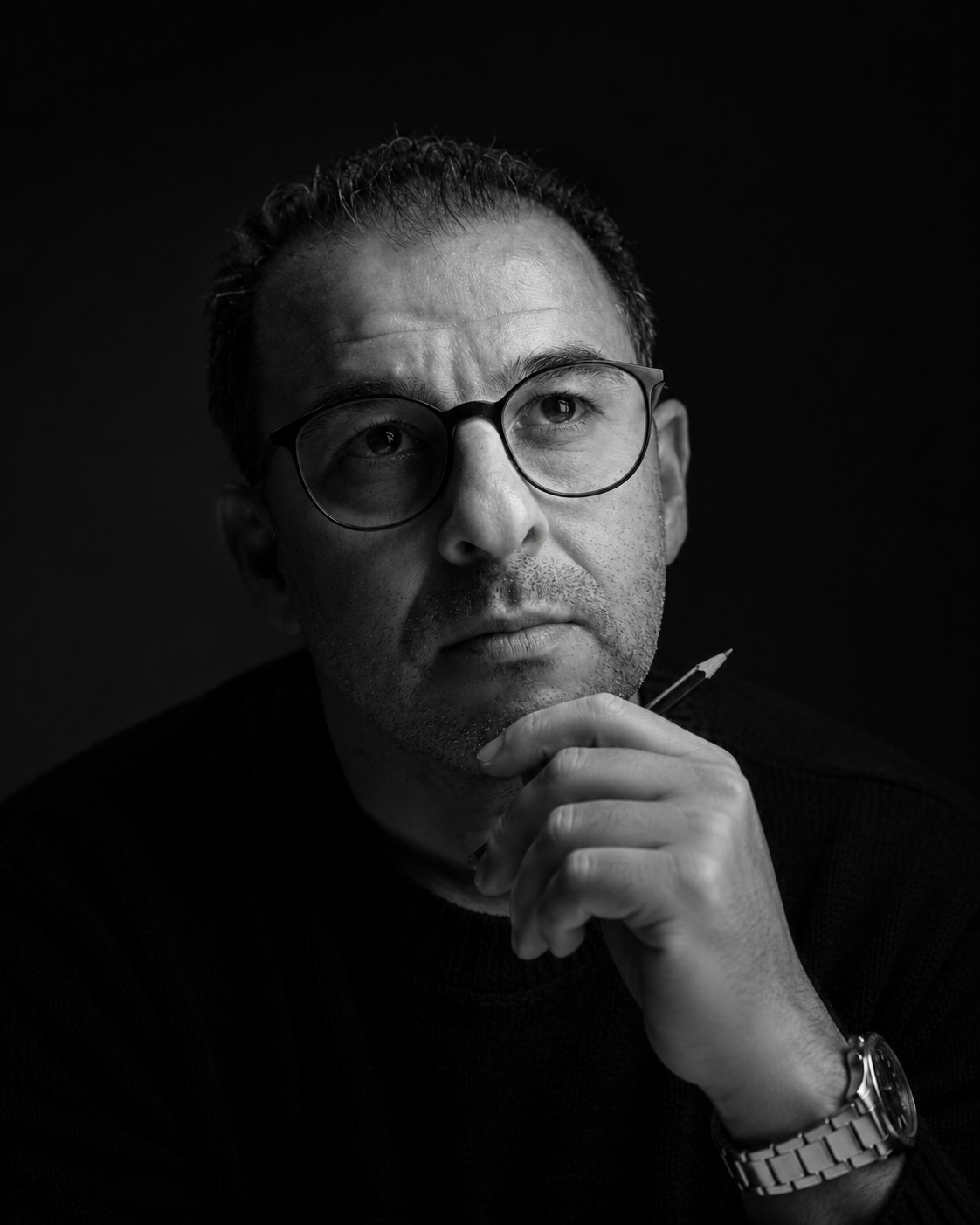 Portrait du père, direction artistique, Picture Selection