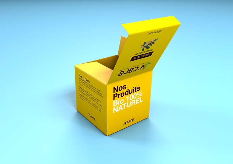 Étui ouvert n'care