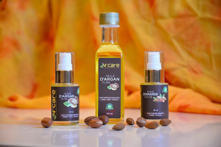 Gamme d'huiles n'care